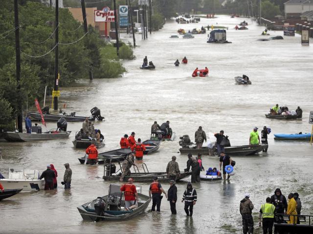 Cyclones, changement climatique et spéculation immobilière : le cas Harvey