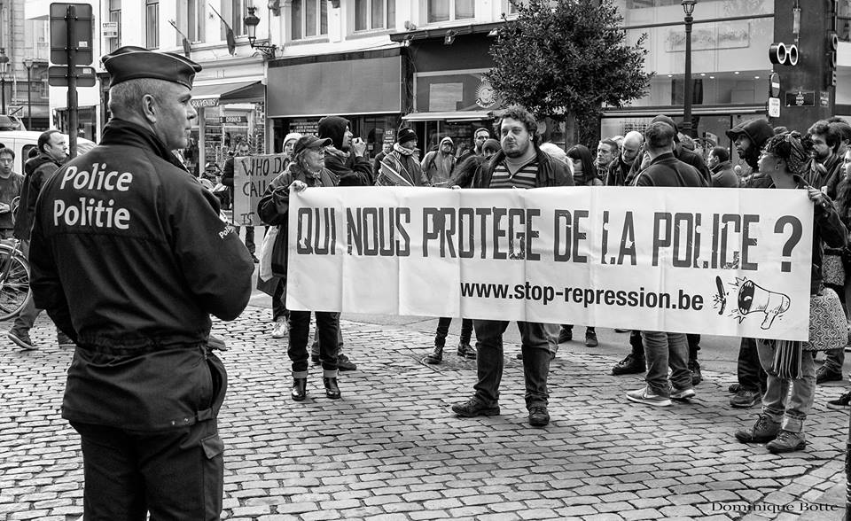 Le Congrès européen de la police : techniques de répression et profits