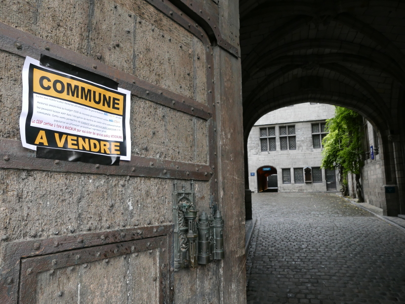 Élections communales à Mons: appel pour une liste unitaire de la vraie gauche