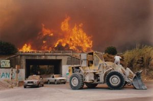 Incendie Grèce 1998