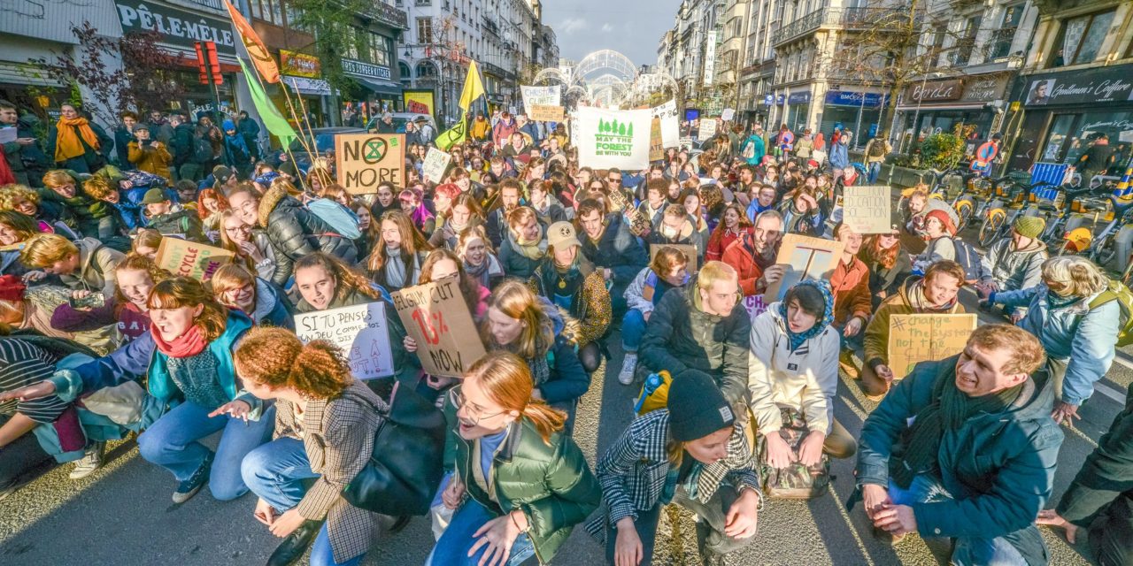 « Il faut créer une agitation telle que la classe dominante devra choisir »