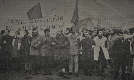 Hommage à notre camarade Mathieu Desclin