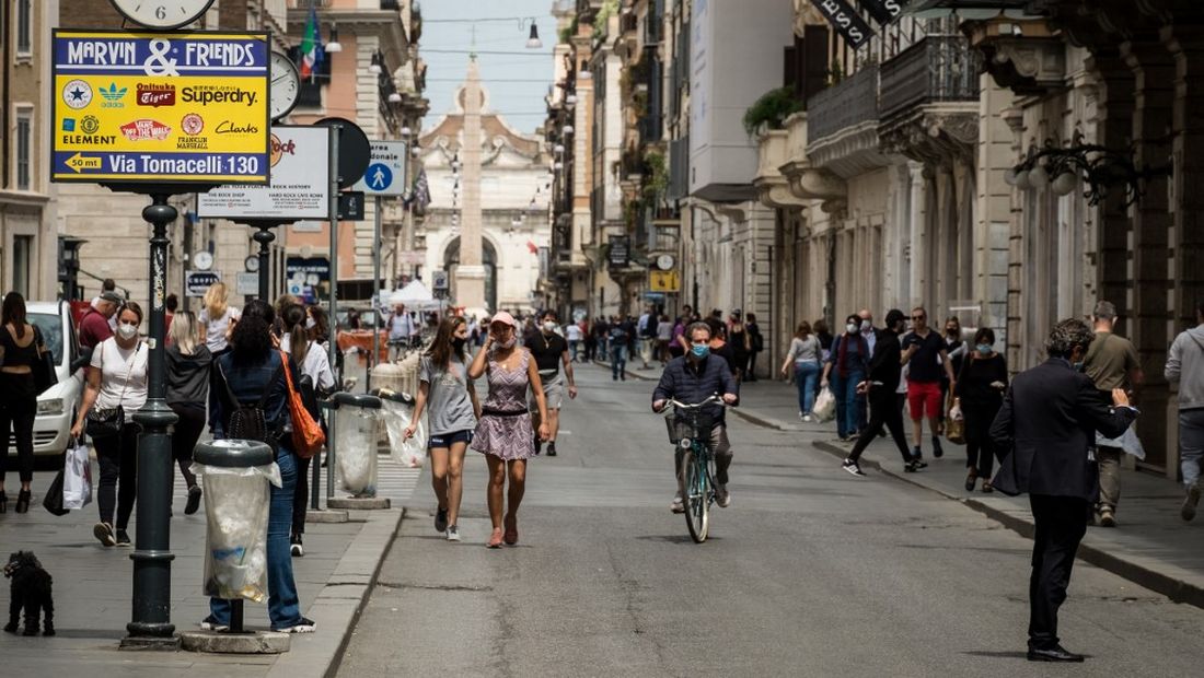 Phase 2 en Italie et premières mobilisations