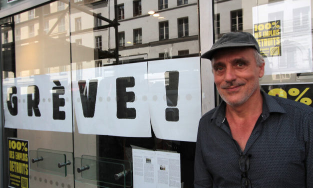 Philippe Poutou fait son entrée au conseil municipal de Bordeaux