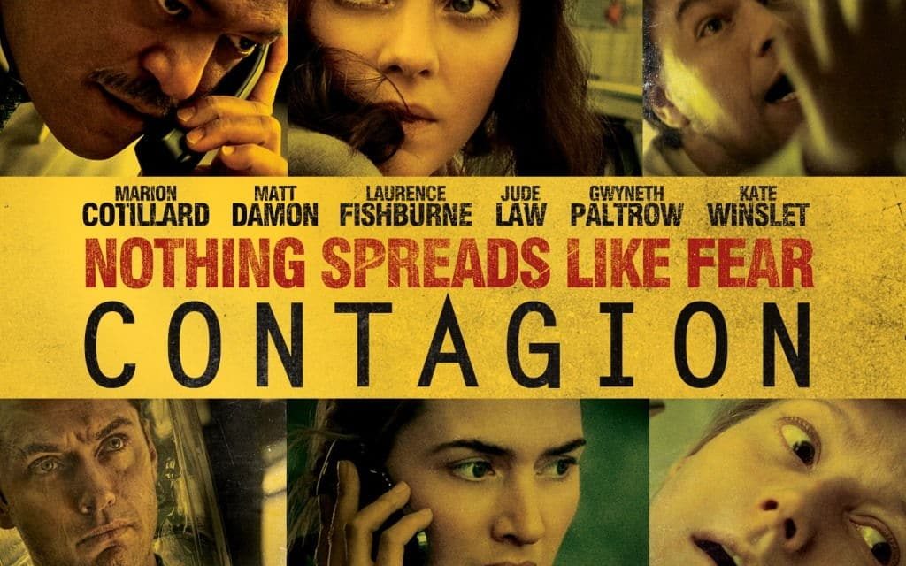 La catastrophe contagieuse vue par Hollywood