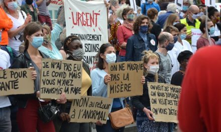 «La manifestation des soignants le 13 septembre est une question de santé publique. Ne l’interdisez pas!»