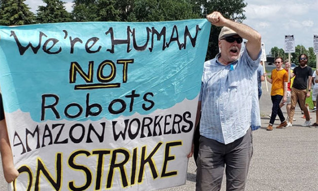 Amazon fait appel aux experts du renseignement pour attaquer les syndicats aux Etats-Unis
