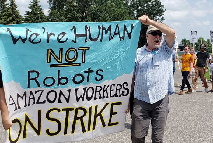 Amazon fait appel aux experts du renseignement pour attaquer les syndicats aux Etats-Unis
