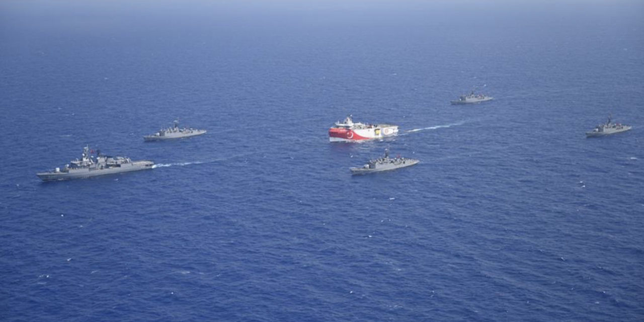 Mer Egée : urgence d’une mobilisation anti-guerre