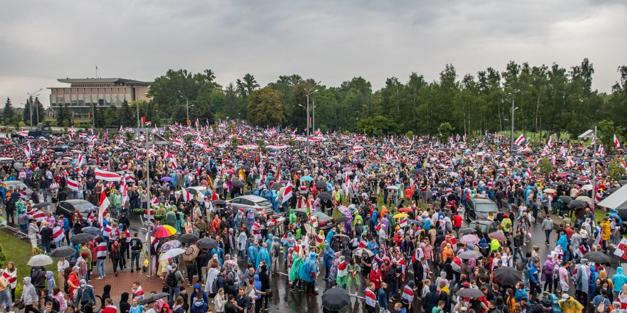 Soutien total aux mobilisations contre l’autocratie de Loukachenko