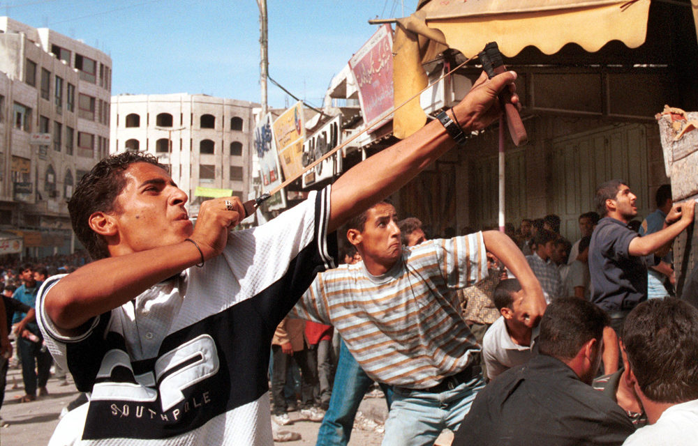 Il y a 20 ans : la «deuxième Intifada» palestinienne