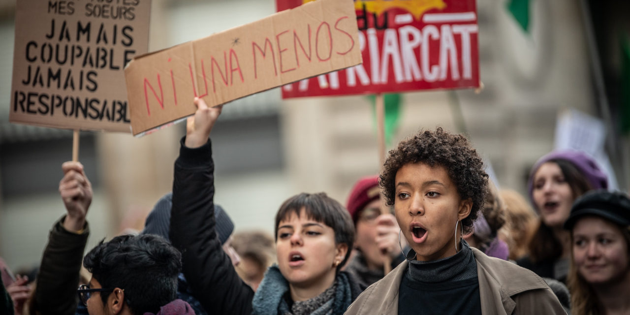 Contre les violences sexistes, riposte féministe !