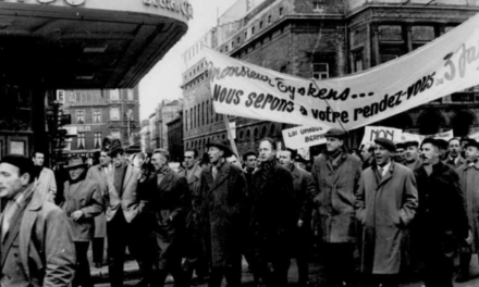 La grève de 60-61 et l’enthousiasme à la base