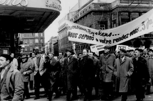 La grève de 60-61 et l’enthousiasme à la base