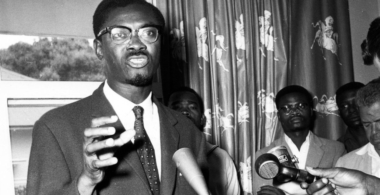 En mémoire de Patrice Lumumba, assassiné le 17 janvier 1961
