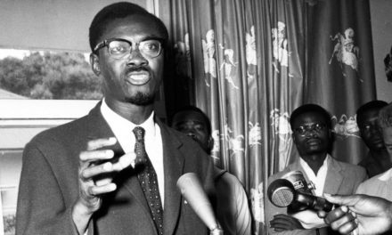 En mémoire de Patrice Lumumba, assassiné le 17 janvier 1961
