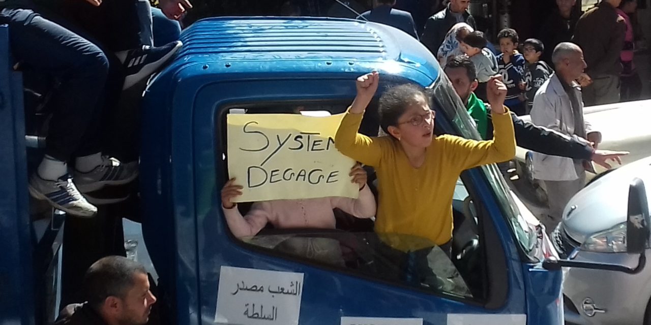 Algérie : Vive notre Hirak populaire ! La lutte continue !