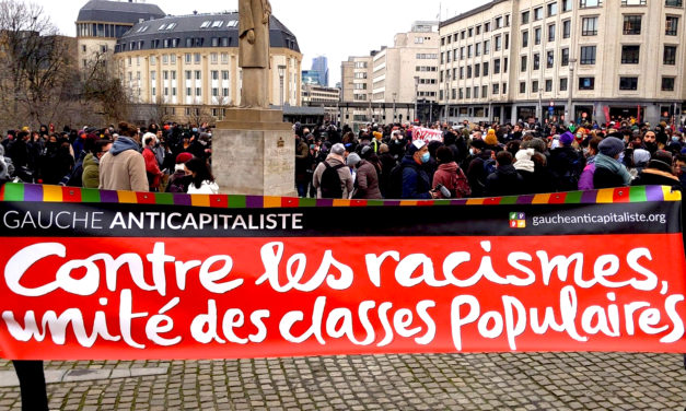 Quand nous combattons le racisme, nous combattons le capitalisme