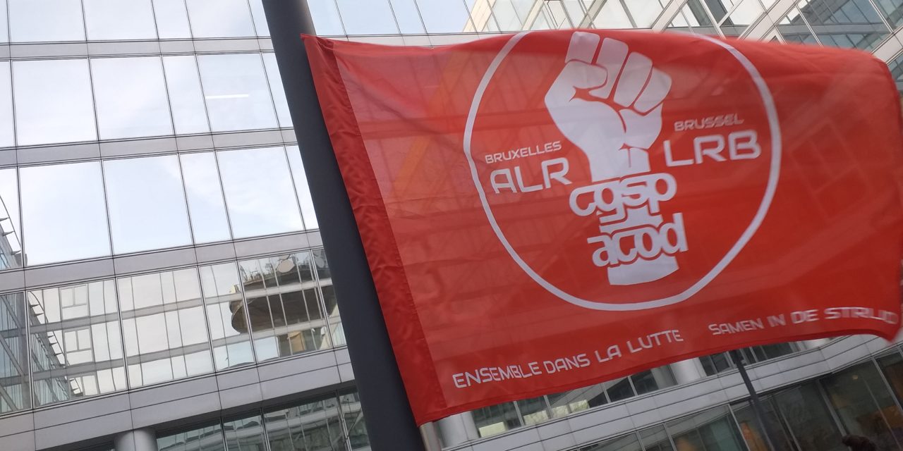 « On se fout de notre gueule » : la mobilisation au CPAS de Schaerbeek continue
