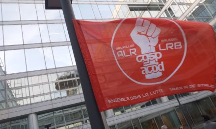 « On se fout de notre gueule » : la mobilisation au CPAS de Schaerbeek continue