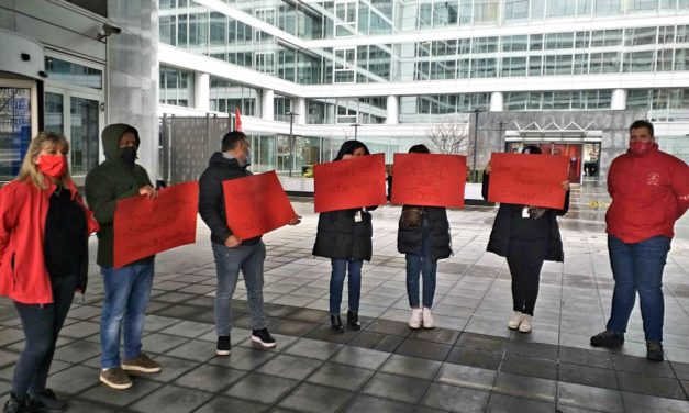 Arrêt de travail au CPAS de Schaerbeek