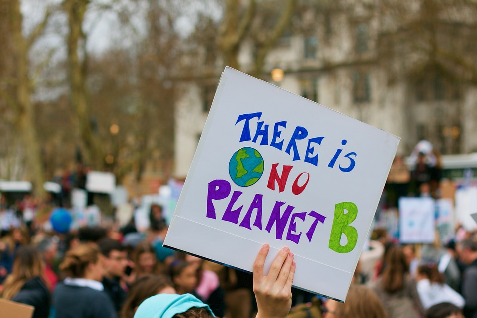 Motion sur la lutte pour le climat en perspective de la COP26