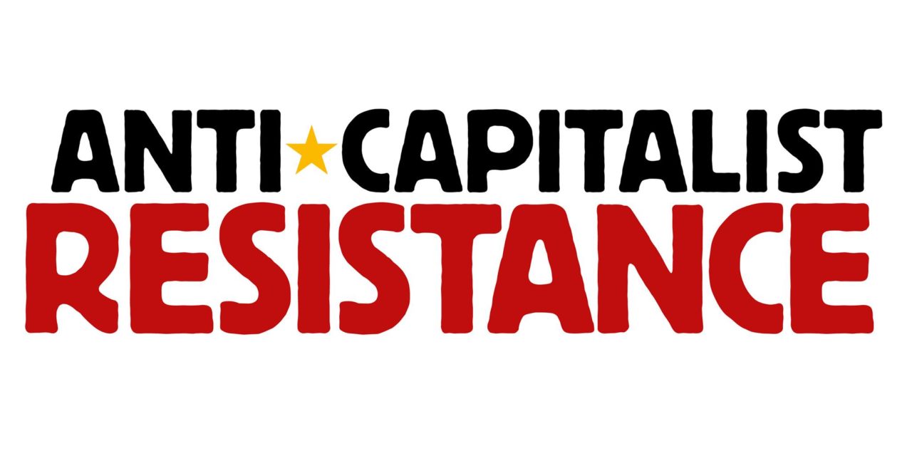 Anti*Capitalist Resistance (ACR) – un nouveau regroupement politique