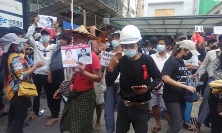 Birmanie : malgré les difficultés, les pauvres de Rangoun jurent de se battre