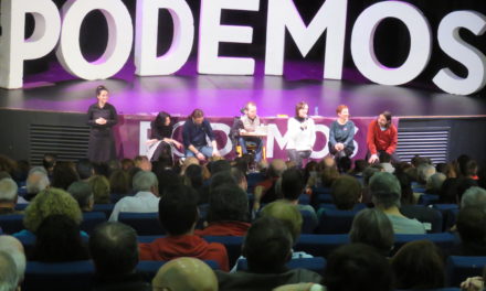 Quelques leçons de l’expérience de Podemos