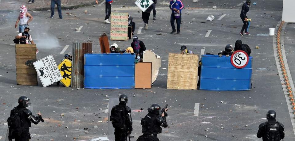 Solidarité avec le peuple colombien