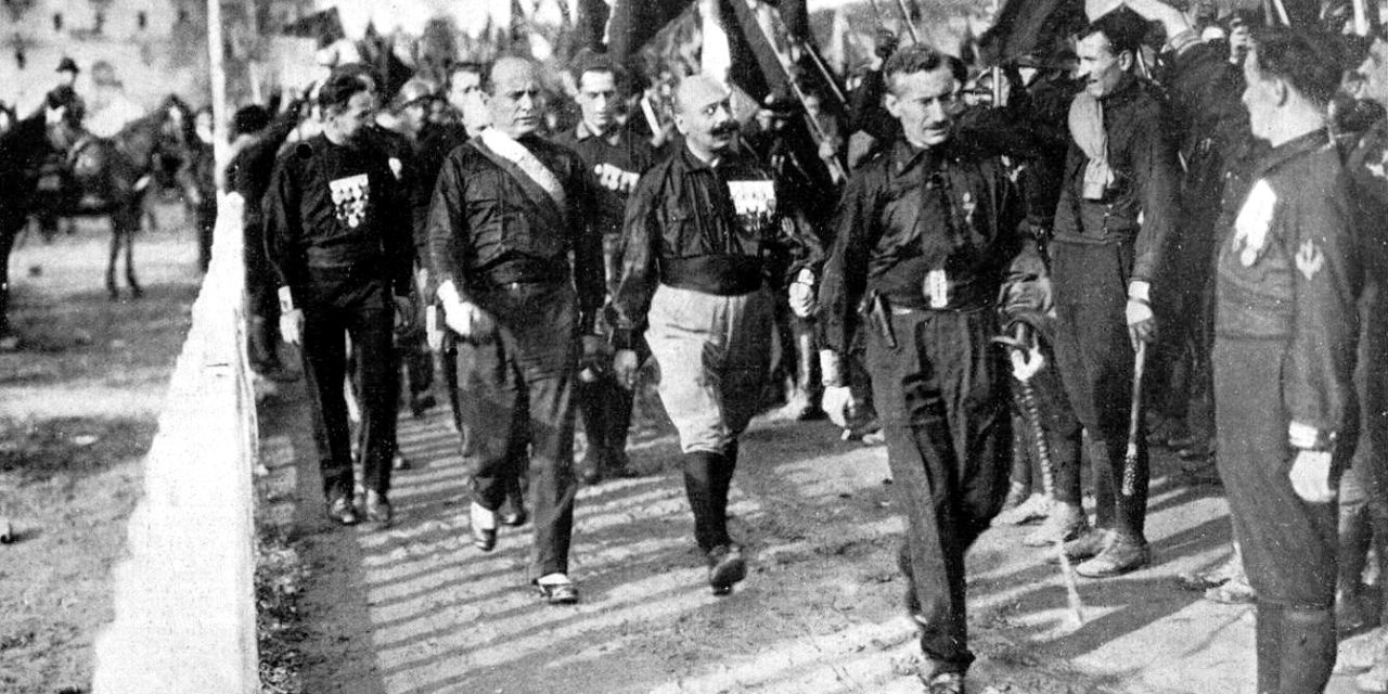 Italie 1919-1922 : La rapide montée du fascisme et la complicité des classes dirigeantes