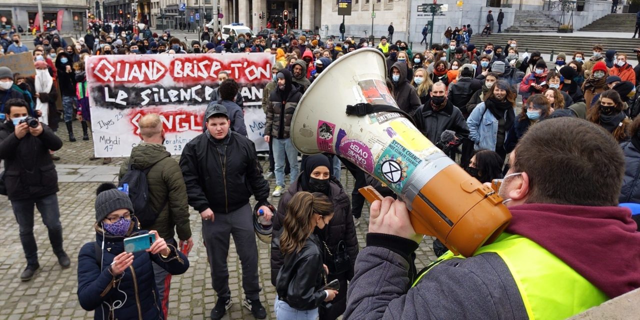 Appel à soutien face à la criminalisation d’un militant contre les violences policières !