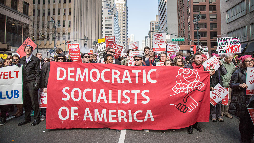 Vers le congrès des Socialistes démocratiques d’Amérique