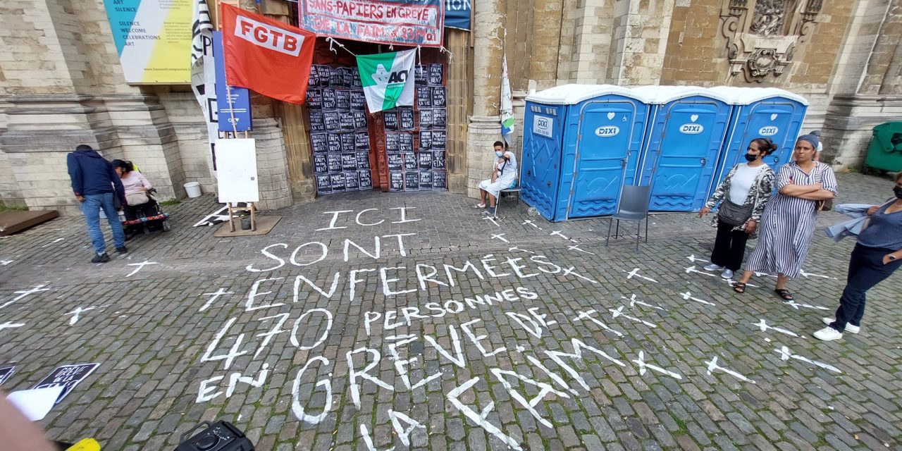 Les personnes sans-papiers doivent être régularisées immédiatement