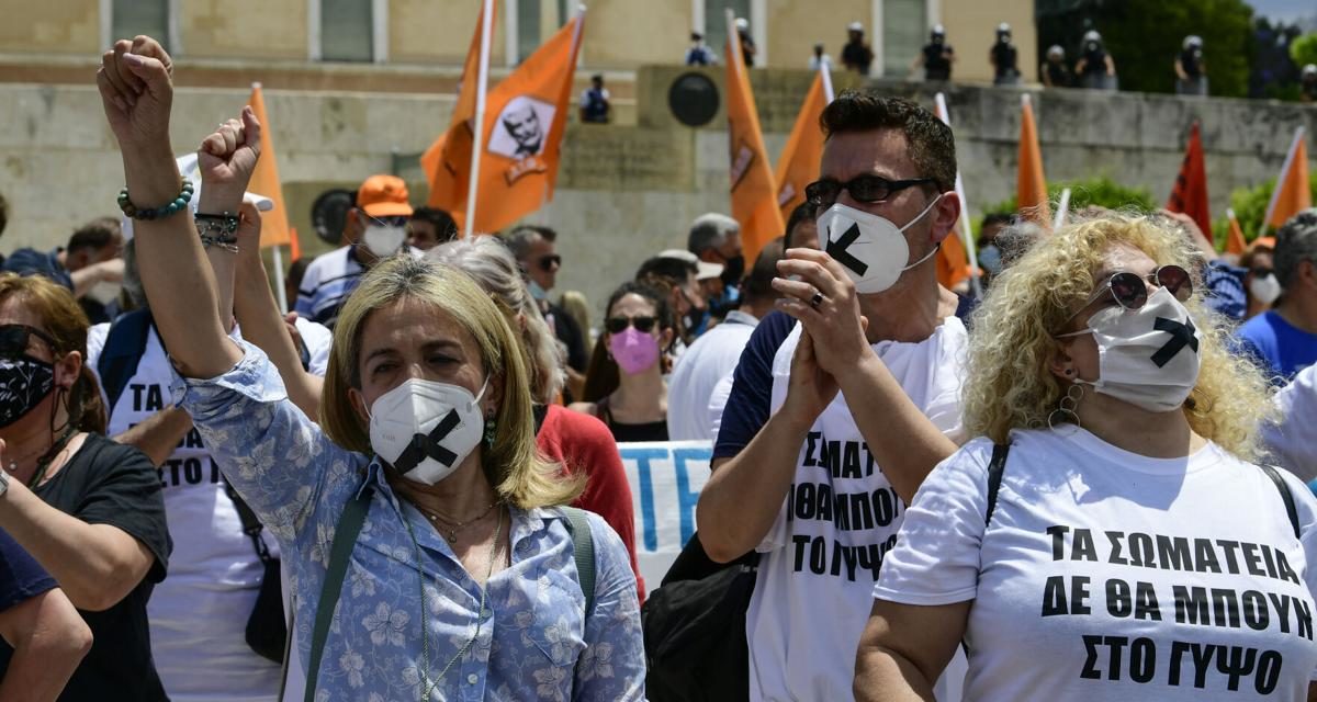 Mobilisations massives en Grèce contre une loi esclavagiste