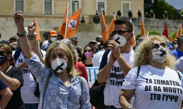 Mobilisations massives en Grèce contre une loi esclavagiste