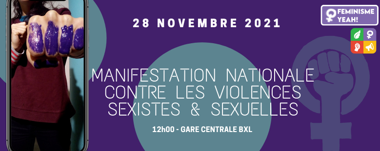 Contre les violences sexistes, riposte féministe !