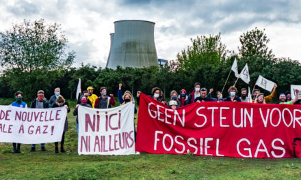 Ni Demir, ni Van Der Straeten ; ni nucléaire, ni gaz !