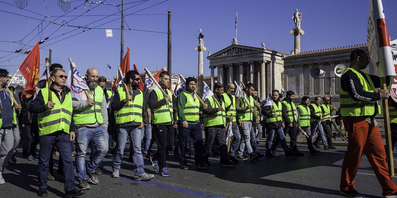 Des mobilisations victorieuses en Grèce sur fond d’État policier