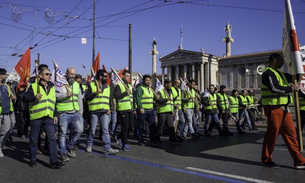 Des mobilisations victorieuses en Grèce sur fond d’État policier