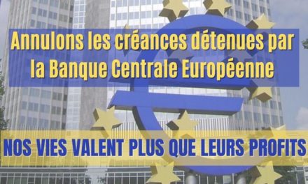 Pourquoi annuler les créances détenues par la Banque centrale européenne sur les pays de la zone euro ?