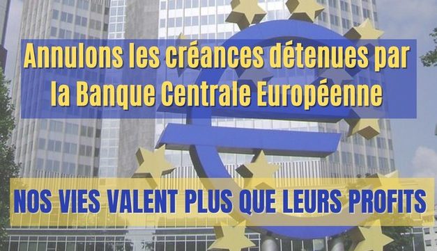 Pourquoi annuler les créances détenues par la Banque centrale européenne sur les pays de la zone euro ?