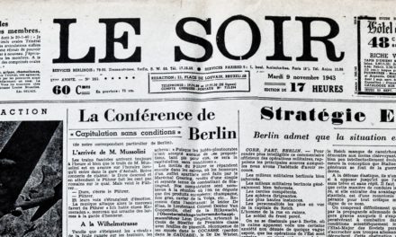 Le faux « Soir » belge : un pied-de-nez au fascisme