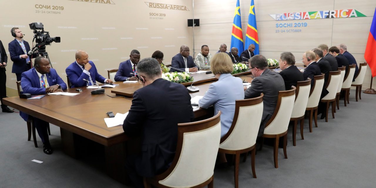 La Russie en Afrique : mercenariat et prédation