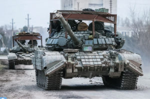 Ukraine Chars russie War guerre