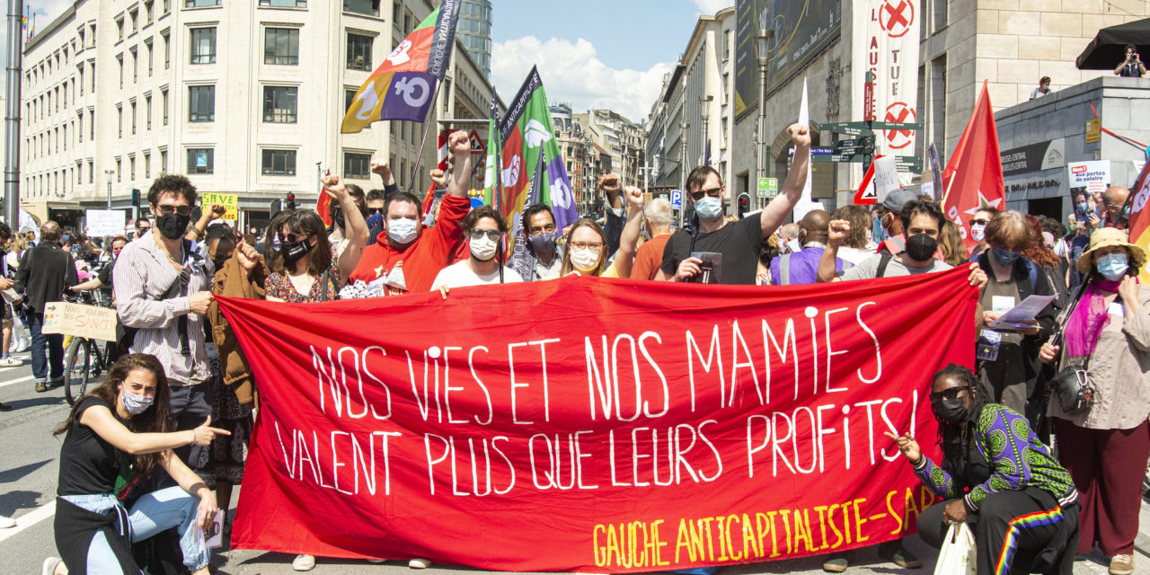 Ensemble pour dire basta face à la politique libérale !