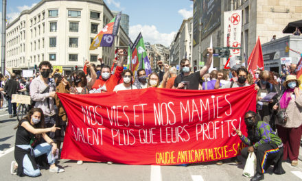 Ensemble pour dire basta face à la politique libérale !