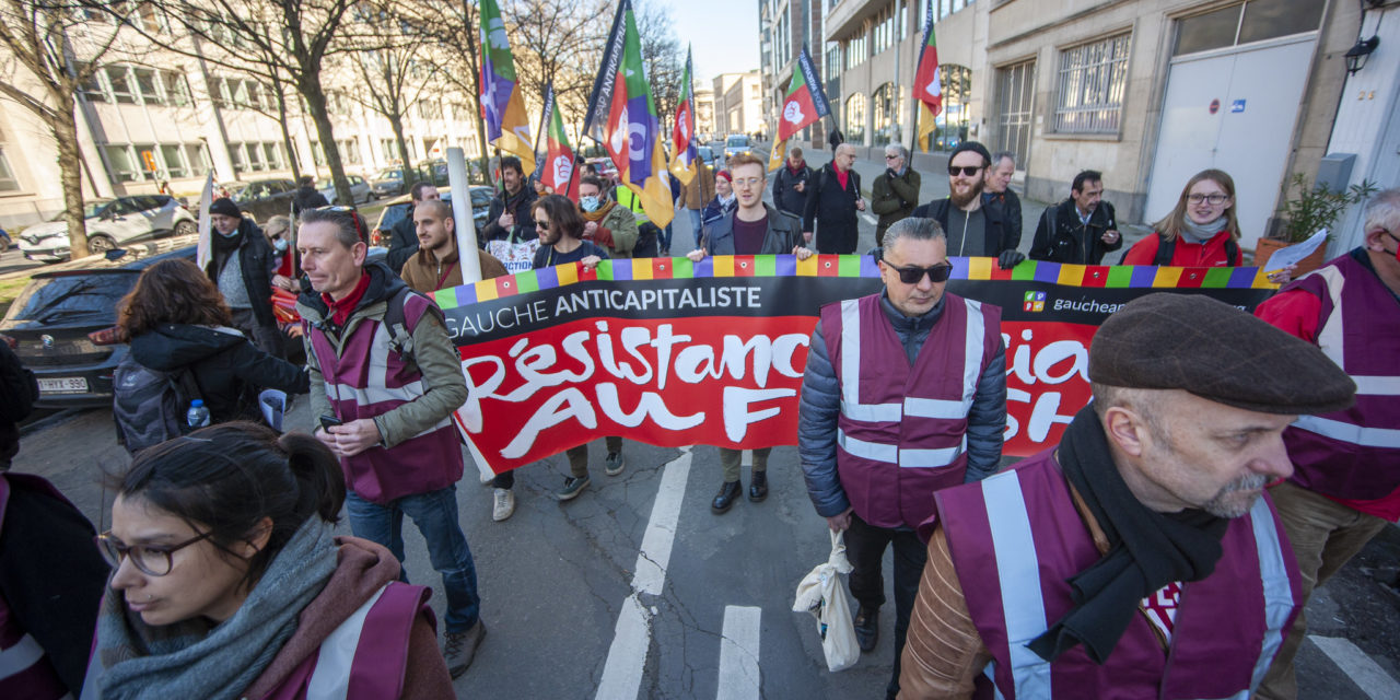 La manifestation BASTA! du PTB : un succès et des questions