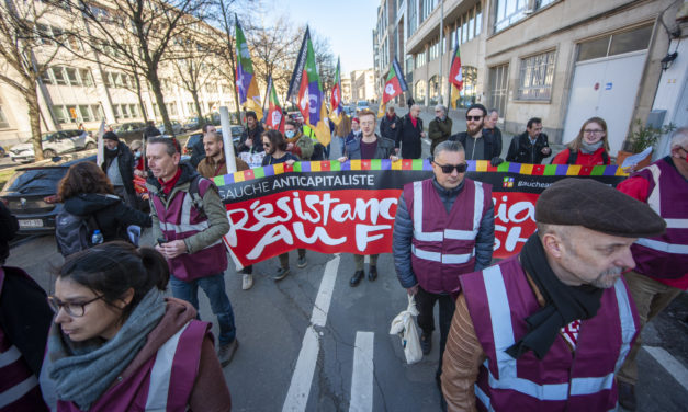 La manifestation BASTA! du PTB : un succès et des questions