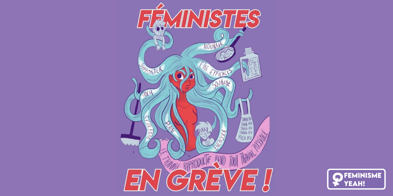 Féministes, toutes en grève !